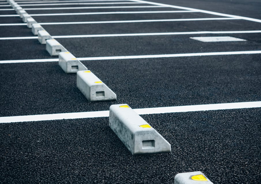 Empty space Car park outdoor Parking lot